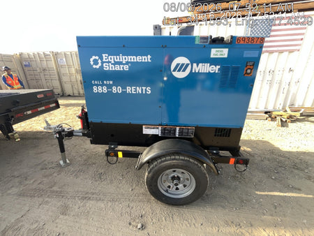 2026 MILLER ELECTRIC BIG BLUE 500
