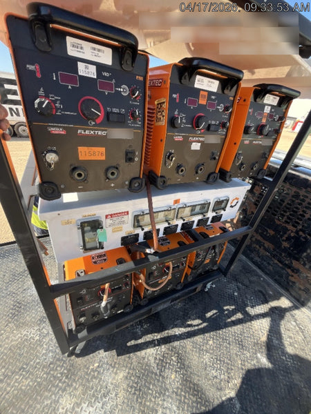 2023 LINCOLN ELECTRIC FLEXTEC 350X