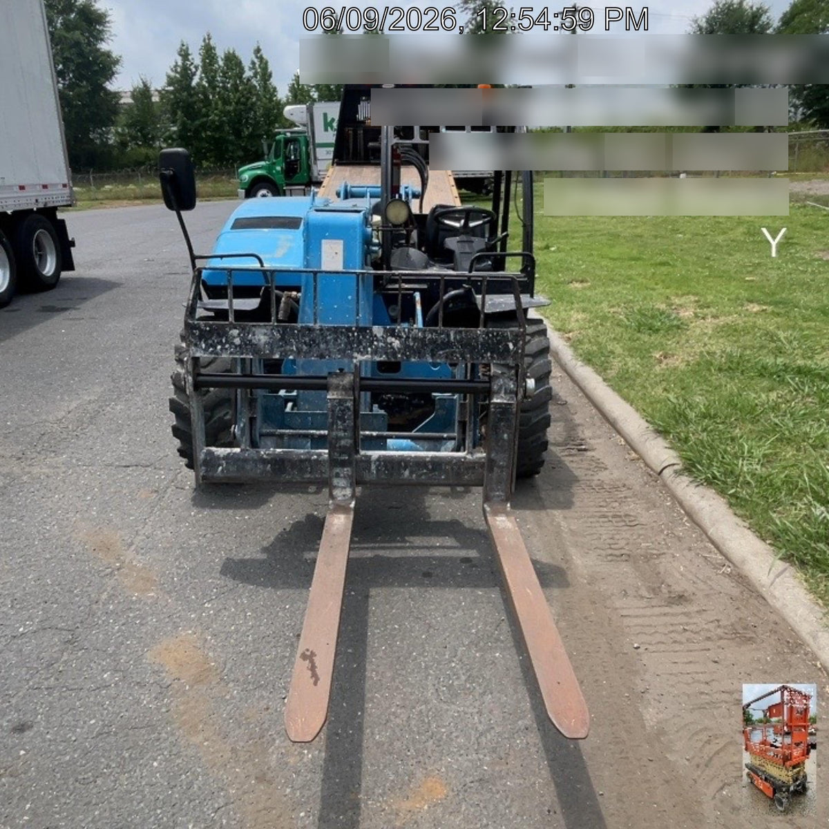 2018 GENIE GTH-5519