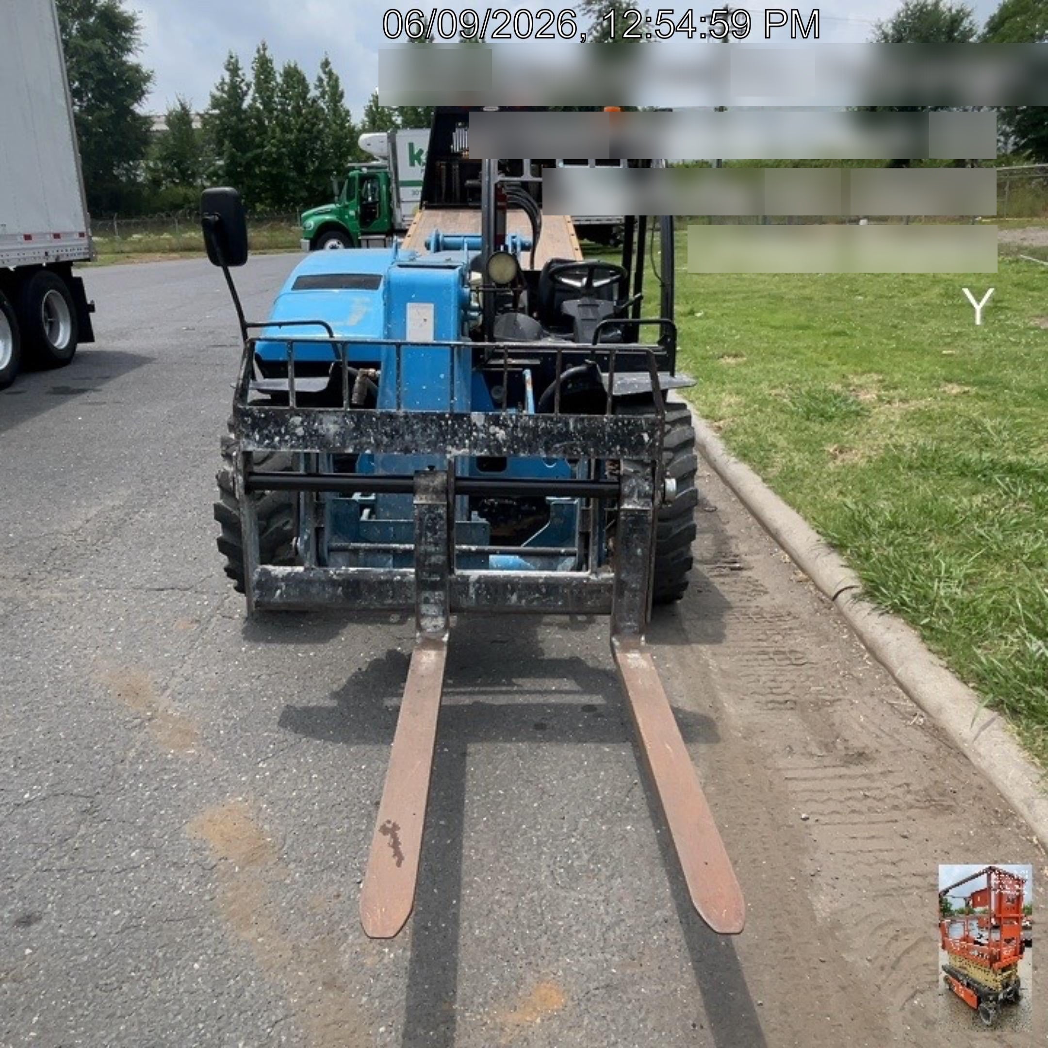 2018 GENIE GTH-5519