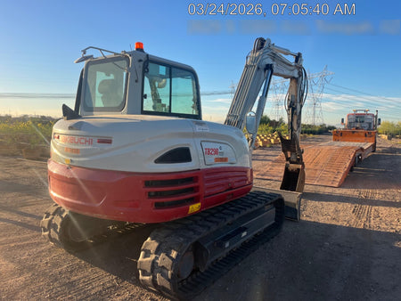 2022 TAKEUCHI TB290-CR