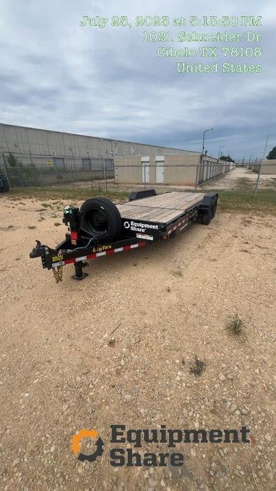 2025 BIG TEX TRAILER 16TL-22BK