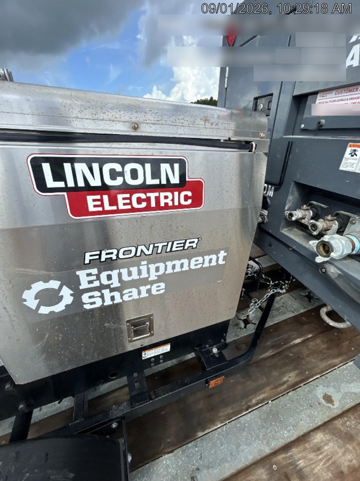 2026 LINCOLN ELECTRIC Frontier 500X