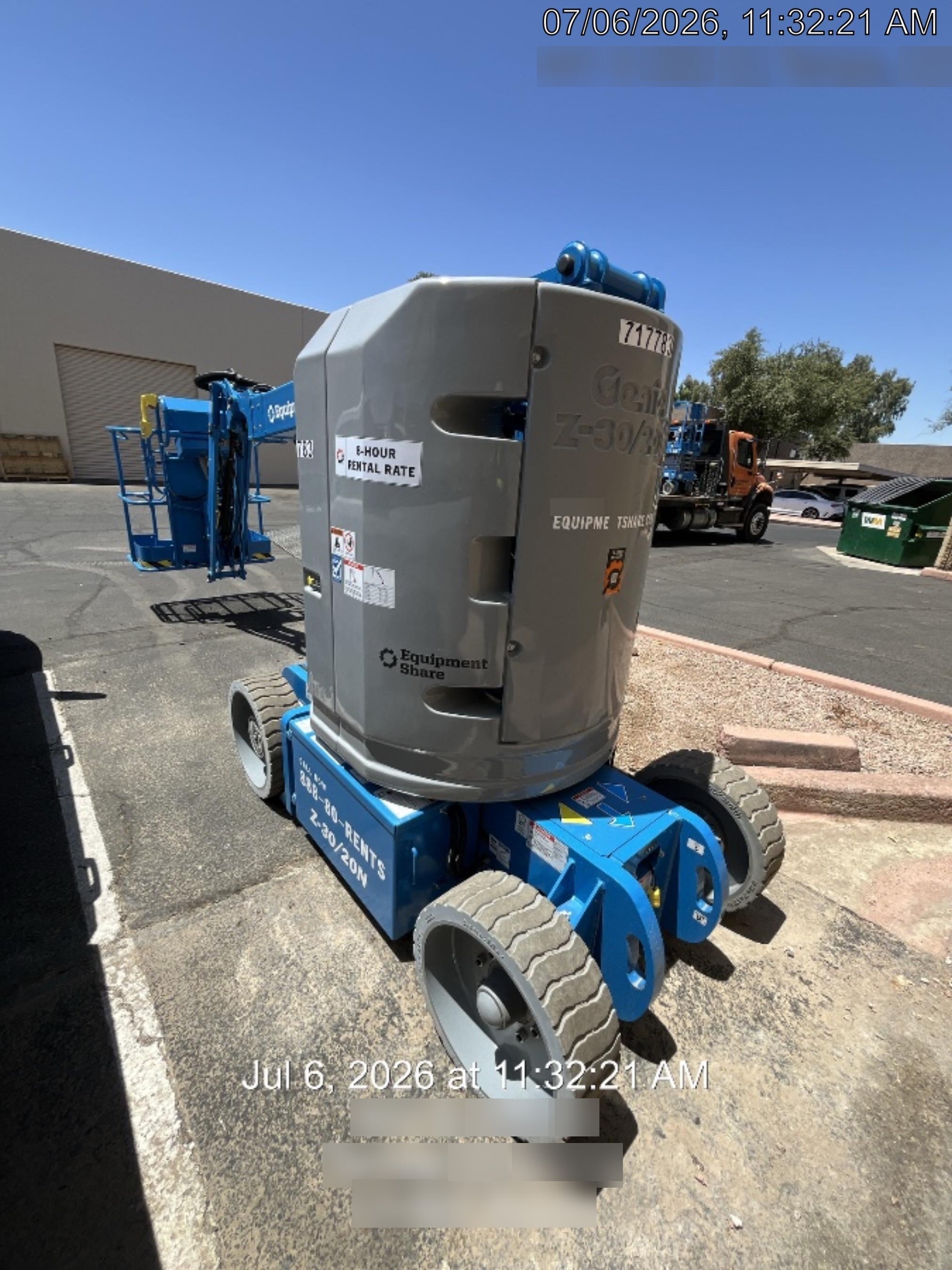 2026 GENIE Z30-20 N RJ