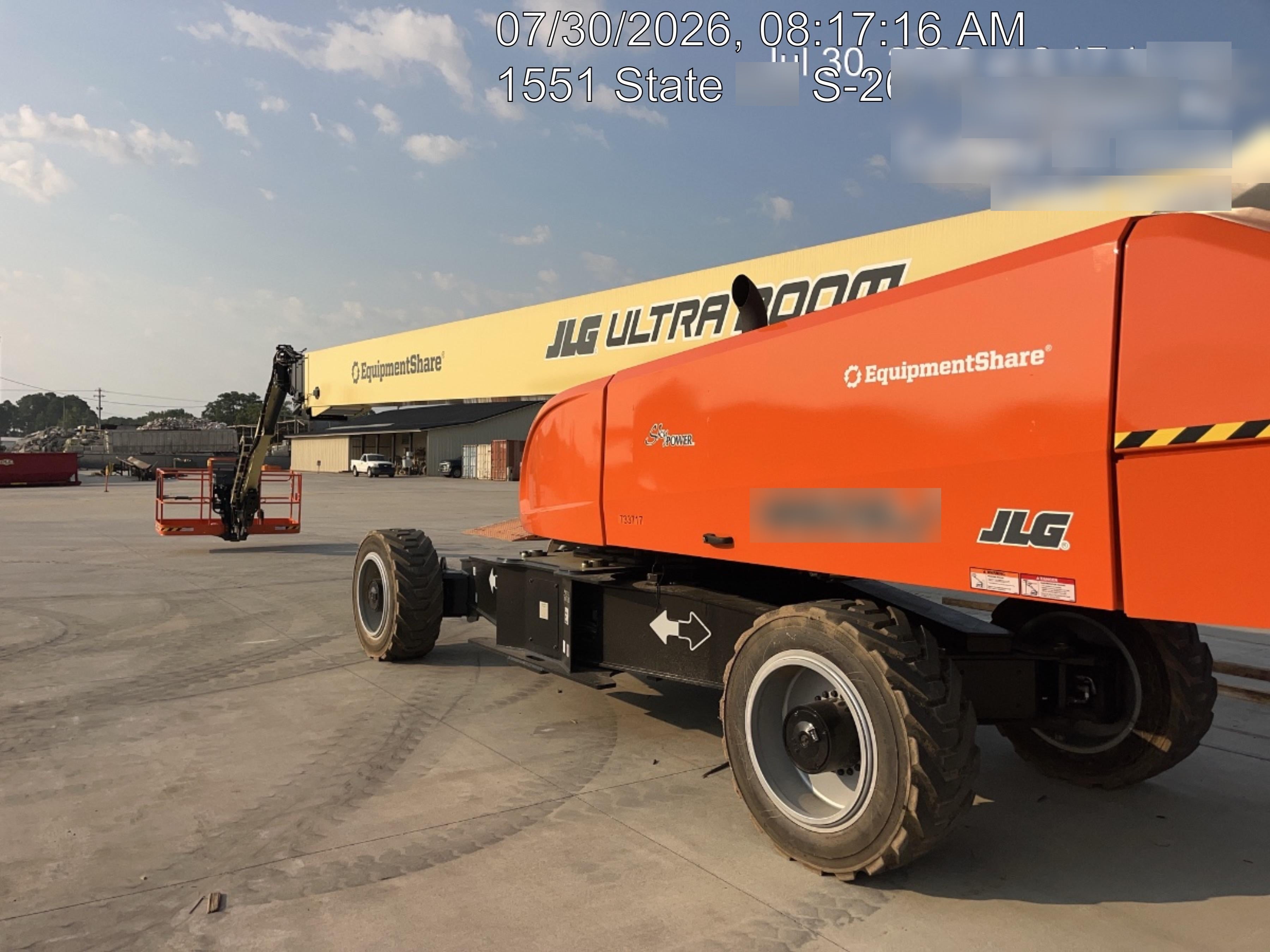 2026 JLG 1850SJ