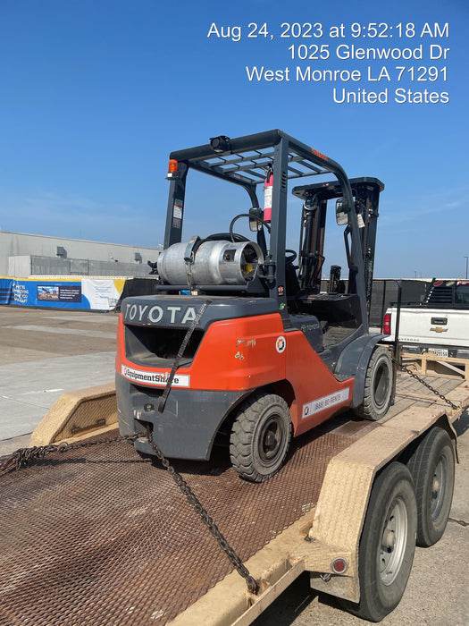 2022 TOYOTA 50-8FGU25