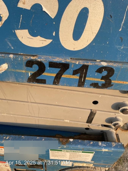 2017 Genie GS-1930 Standard