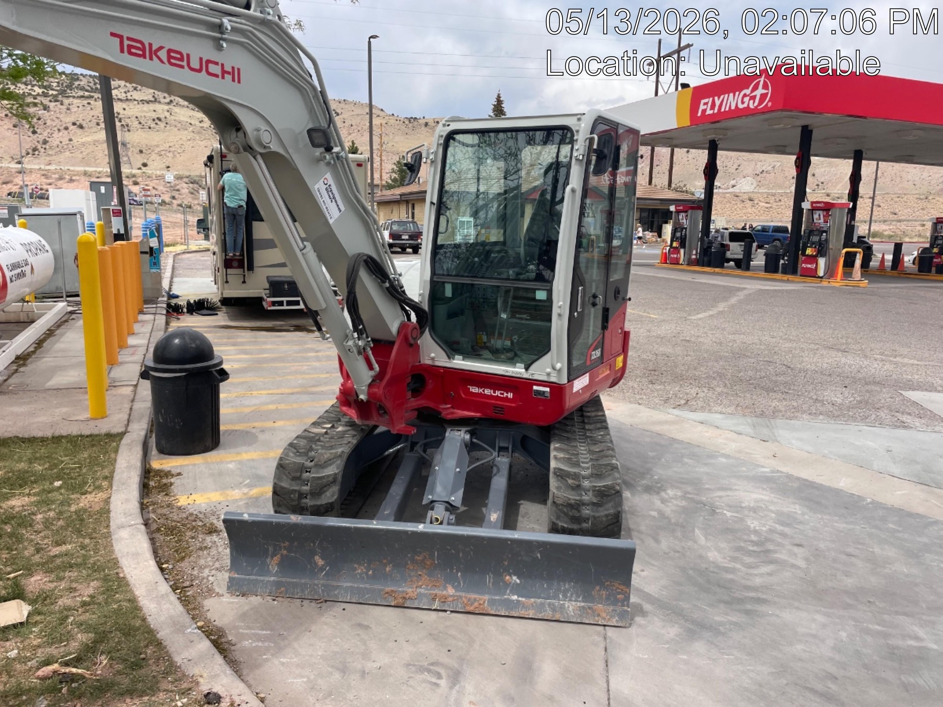 2024 TAKEUCHI TB260-CR