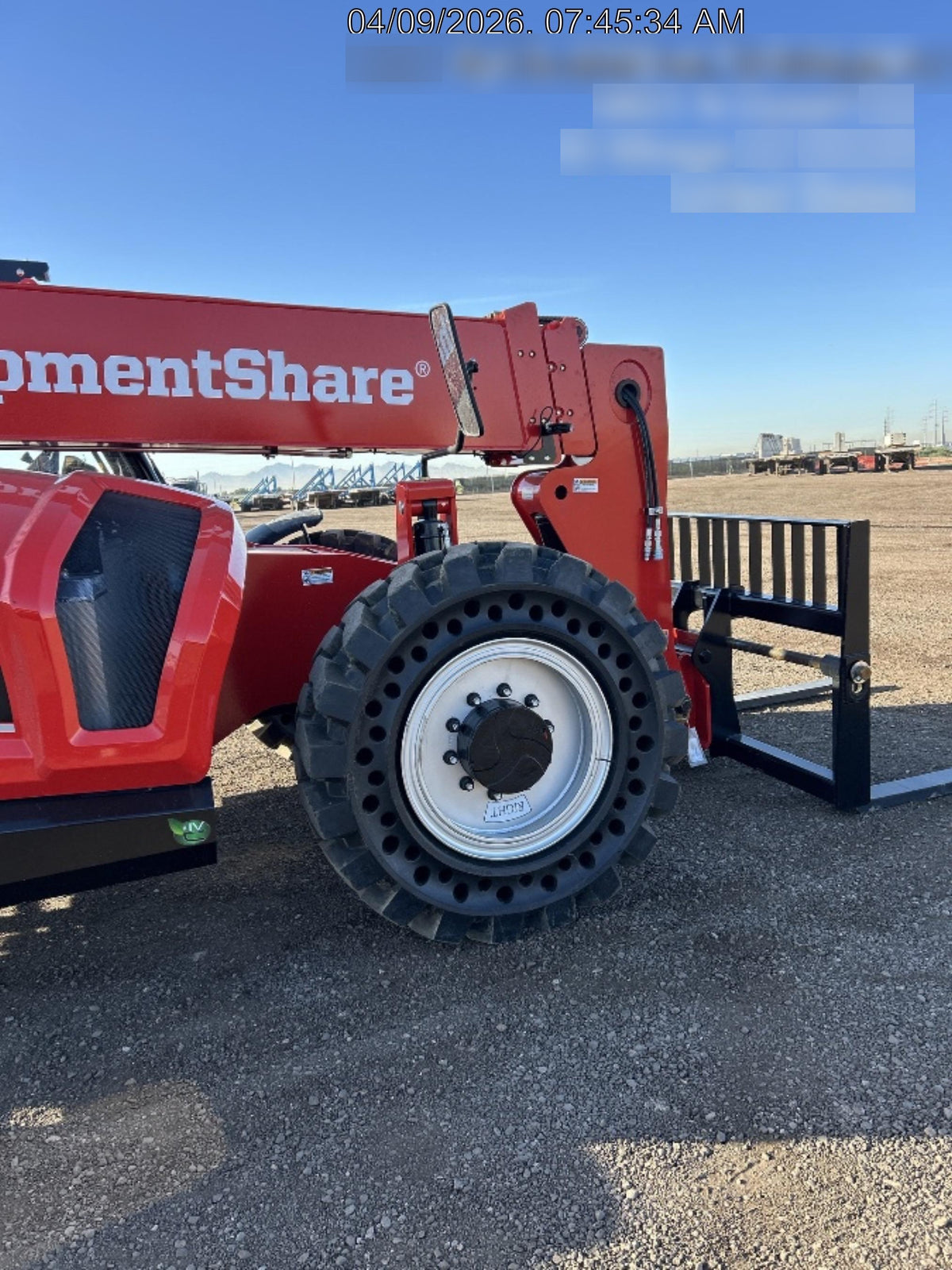 2026 MANITOU MTA842