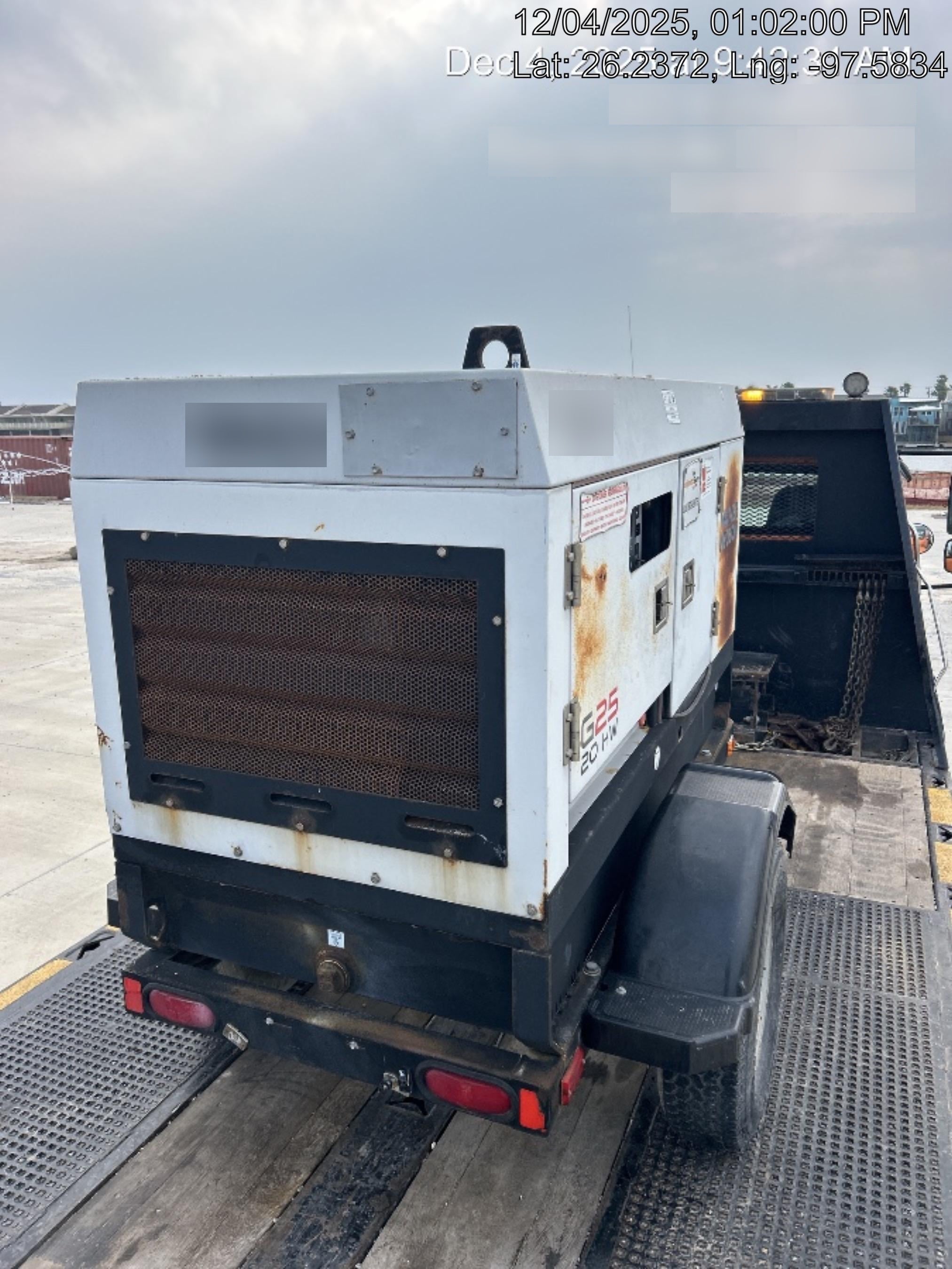 2018 WACKER NEUSON G25