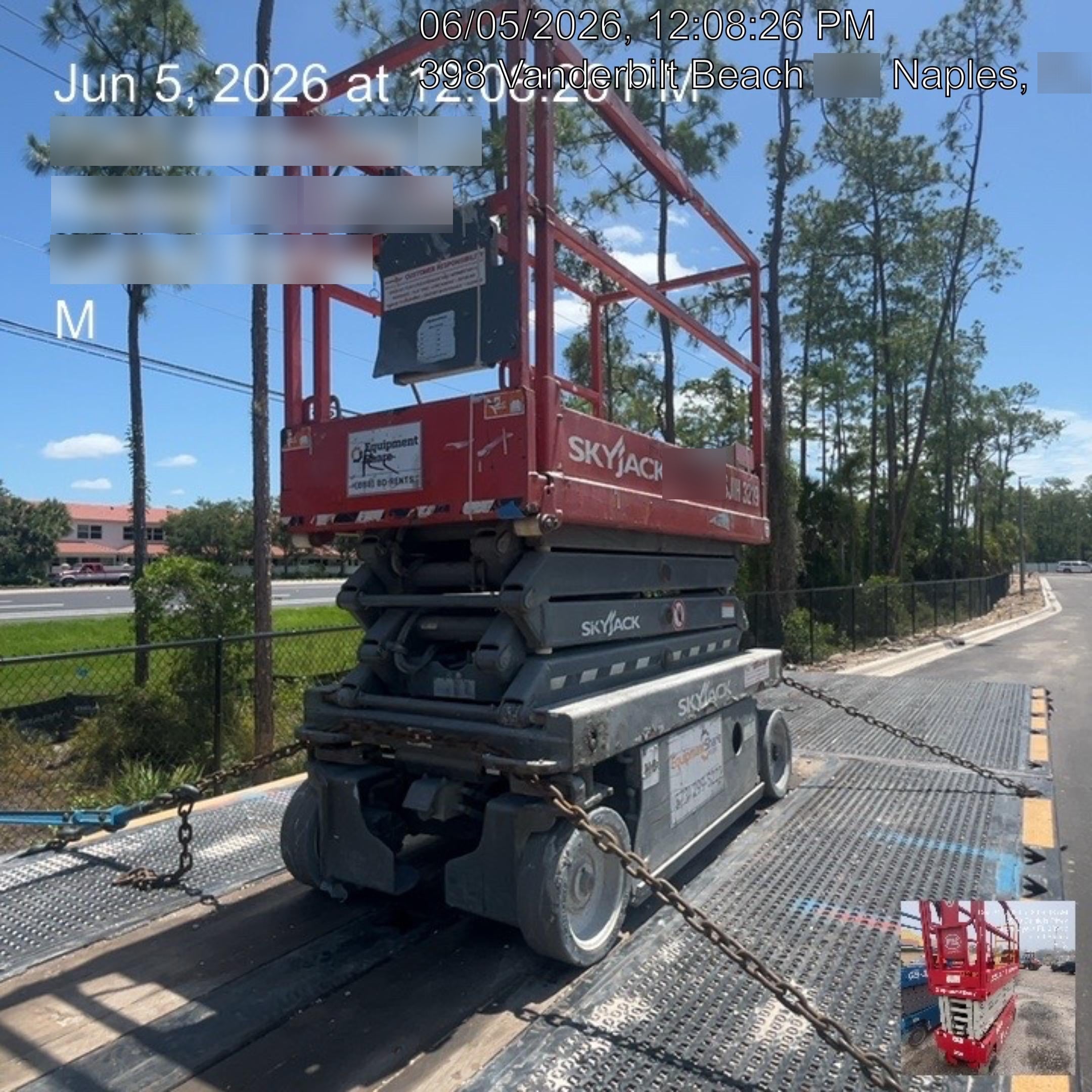 2018 SKYJACK SJIII-3219