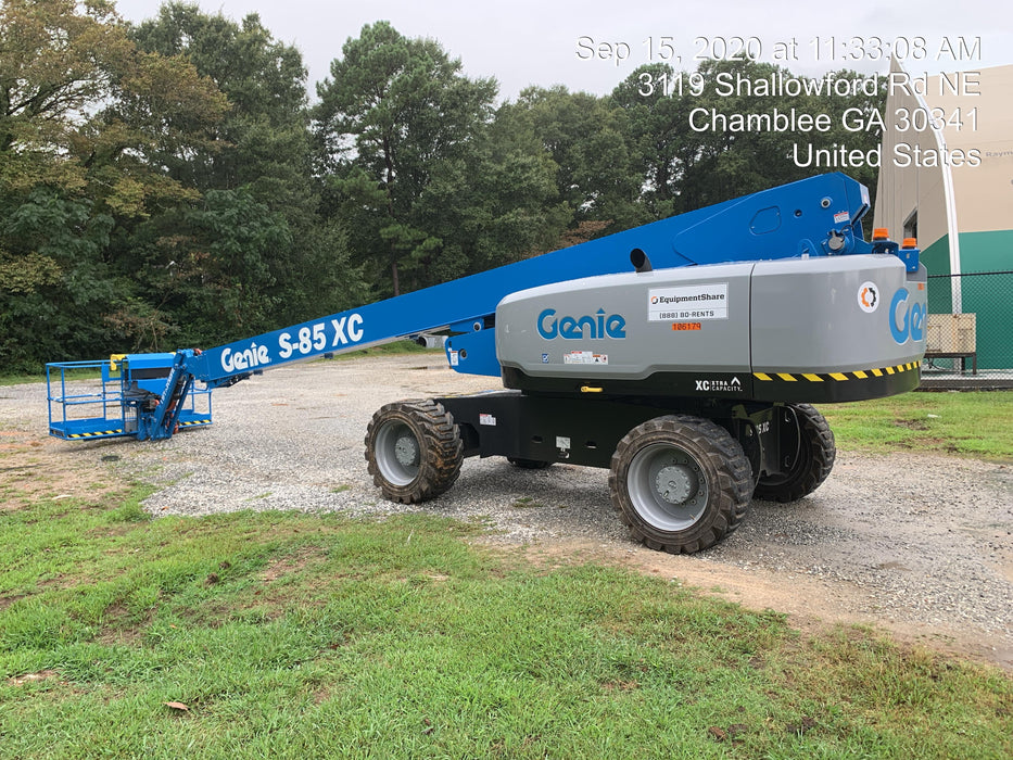 2020 GENIE S-85 XC