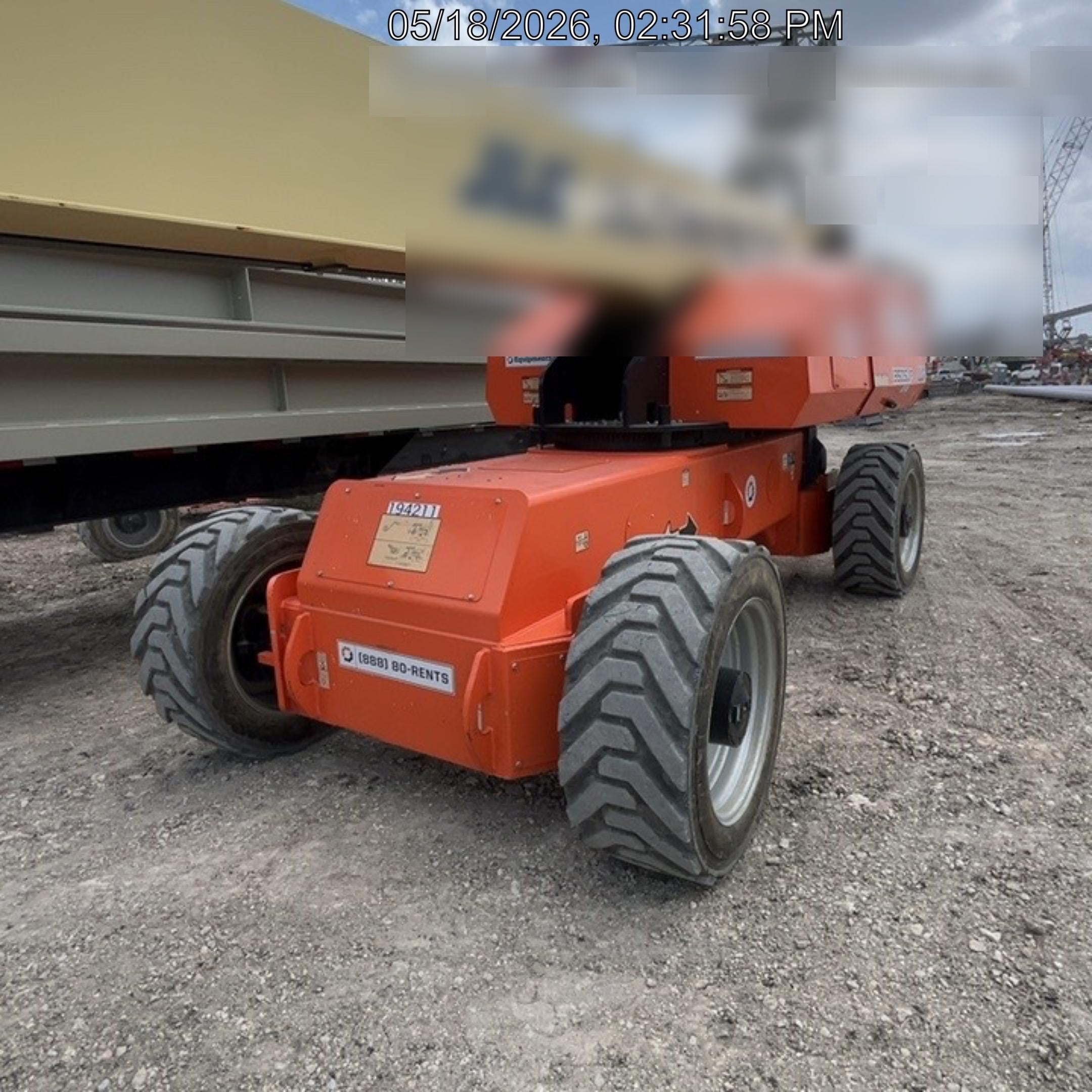 2021 JLG 1350SJP