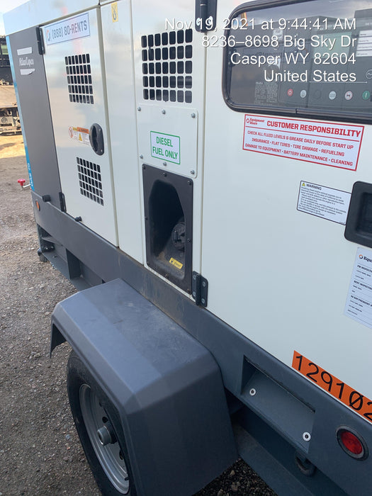 2020 ATLAS COPCO QAS 70