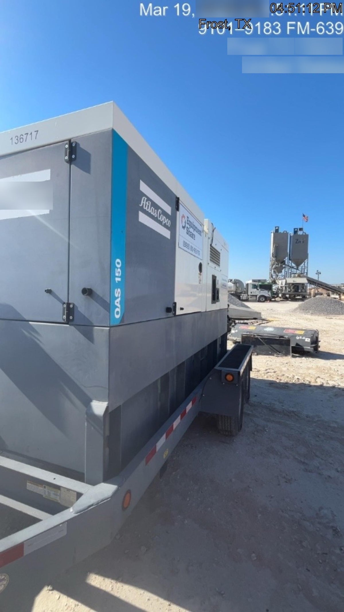 2021 ATLAS COPCO QAS150
