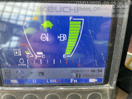 2020 TAKEUCHI TL8R2-CR