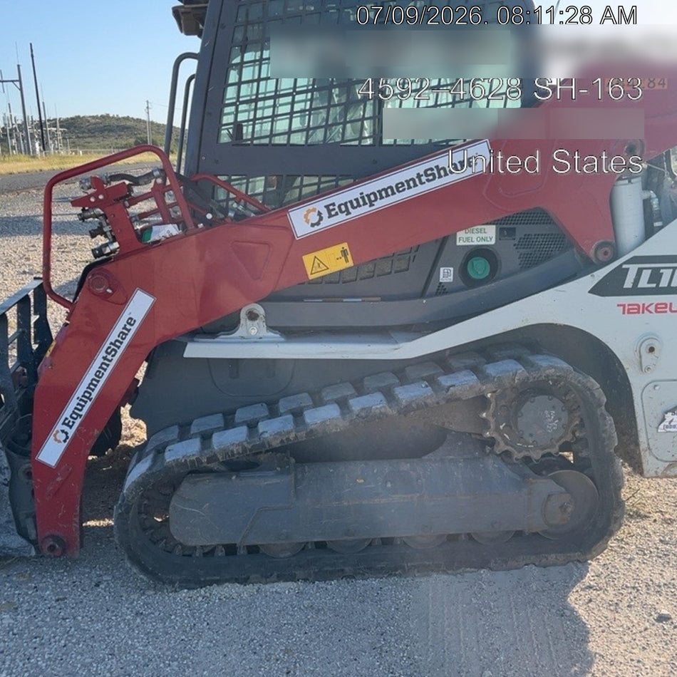 2024 TAKEUCHI TL10V2-CR