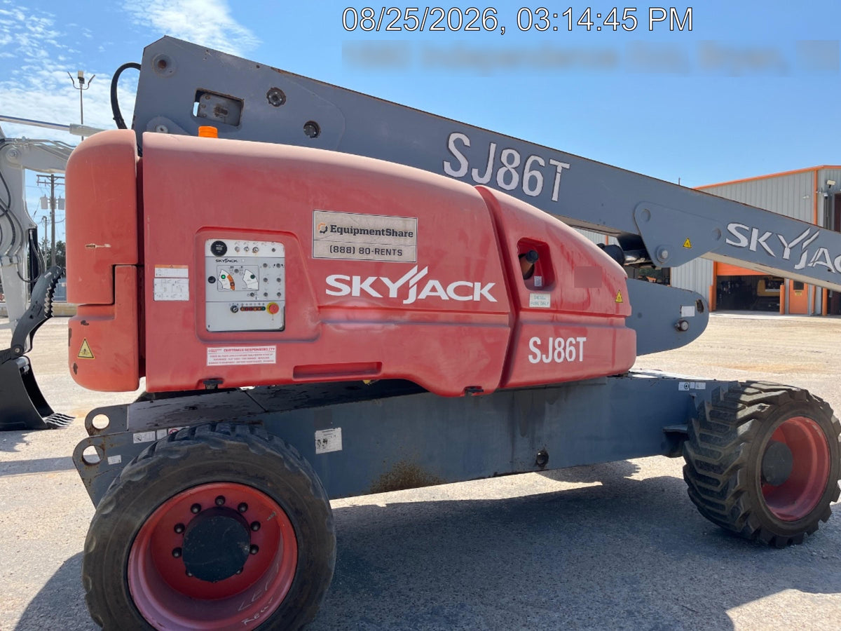 2018 SKYJACK SJ86T