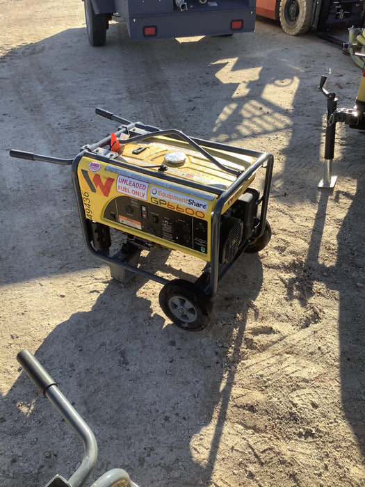 2019 WACKER NEUSON GP6600A