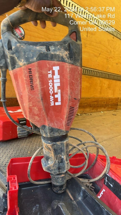 2024 HILTI TE 1000-AVR