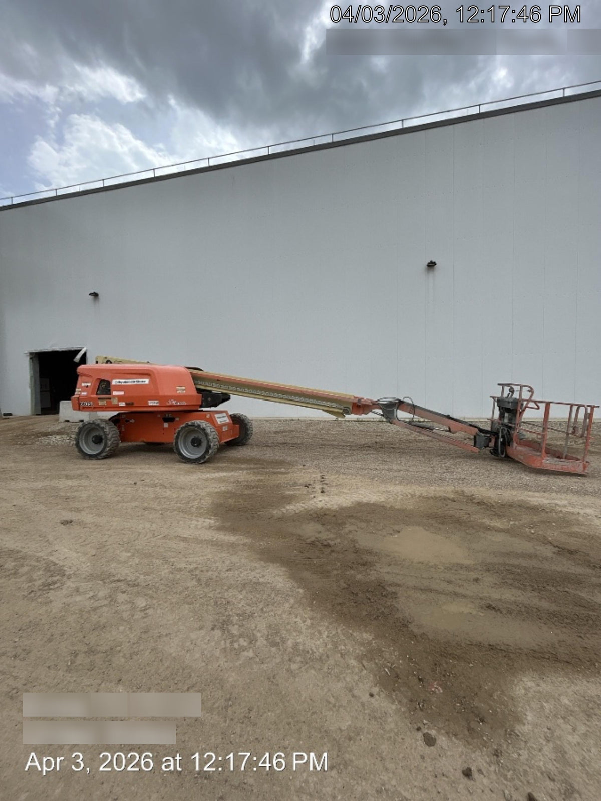 2021 JLG 660SJ