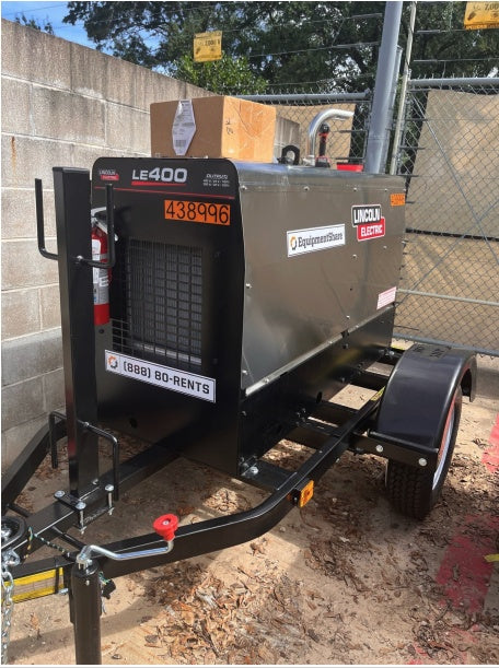 2024 Lincoln Electric LE400 Kubota V1505, Trlr, Cable Rack, Light Kit, ES Decals, T3