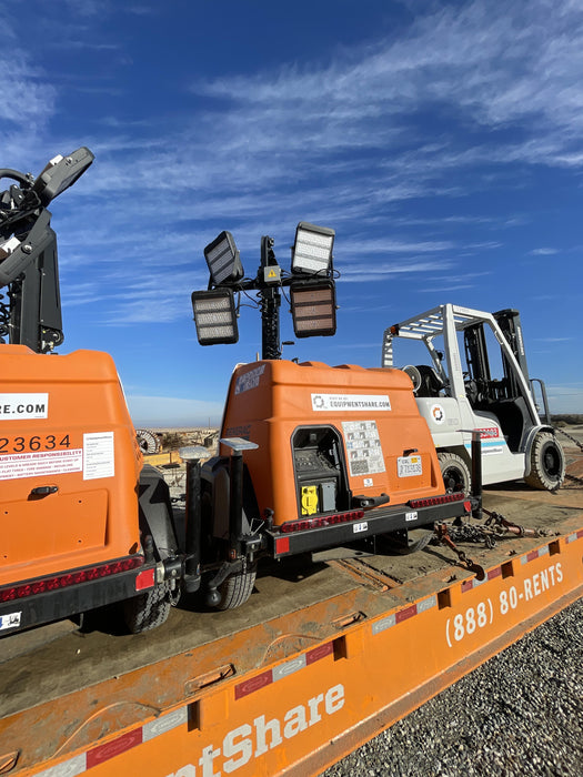 2023 Generac MLT2 Diesel, Flex Switch 120V Input, Powerzone Controller, (4) 320W LED Lights, 4kW Generator, 39.9 Gal Fuel Tank, 2" Ball, T3