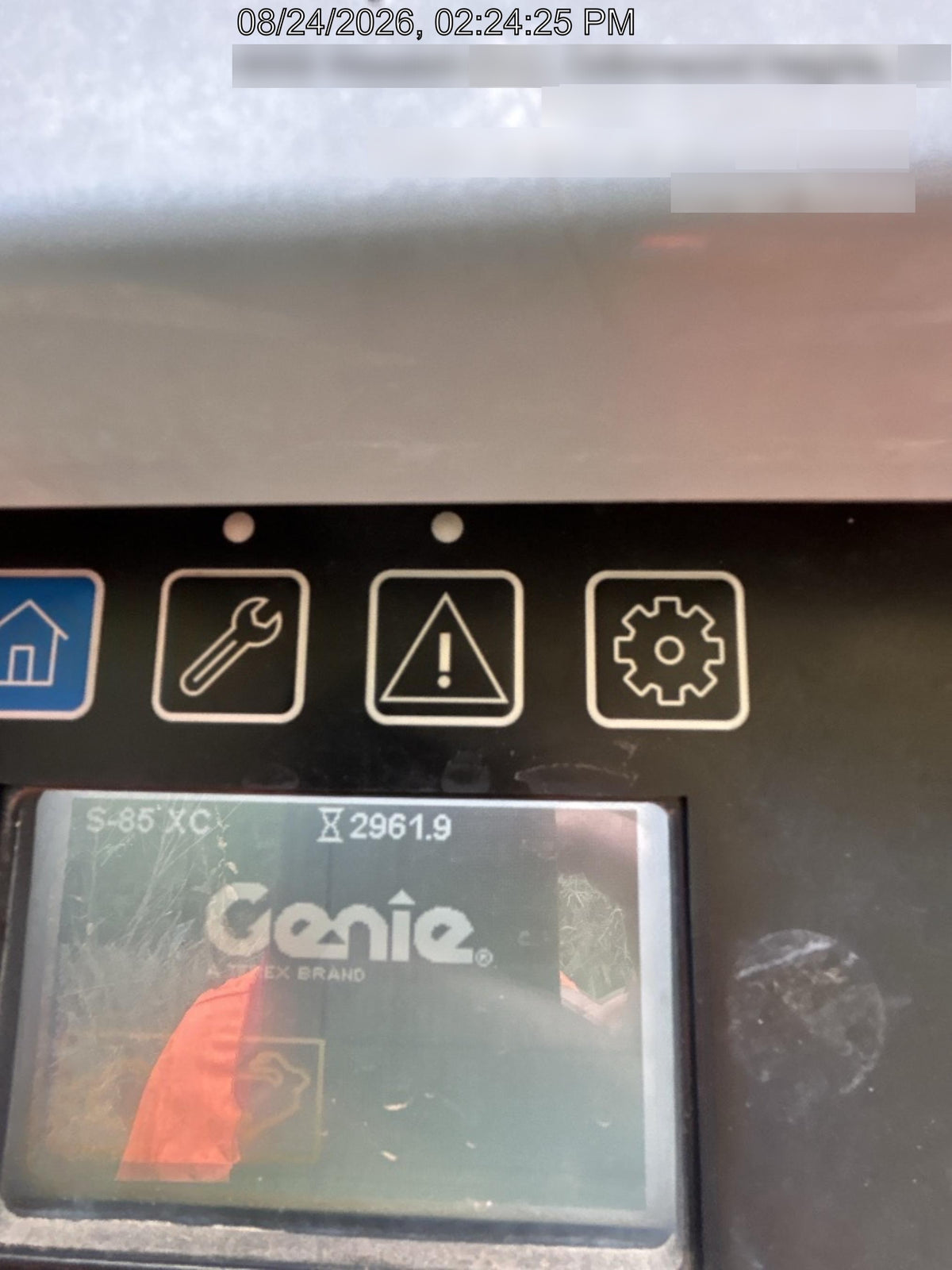 2020 GENIE S-85 XC