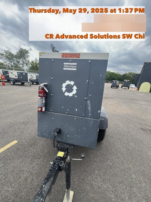 2022 ATLAS COPCO QAS25 CWK
