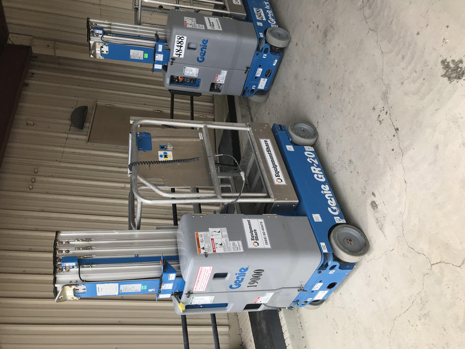2018 GENIE GR-20