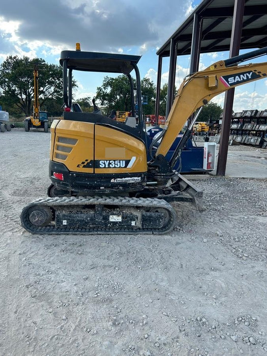 2019 SANY SY35U