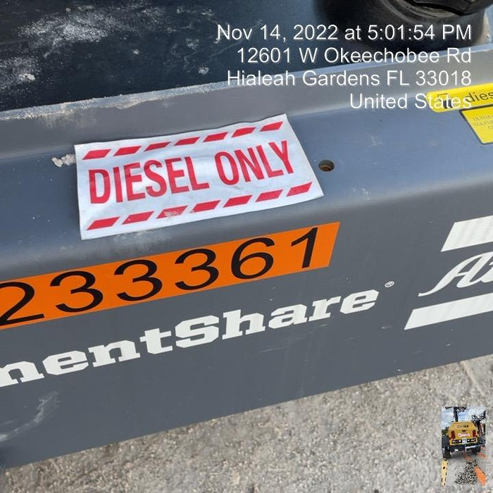 2022 ATLAS COPCO PAC F66 KD