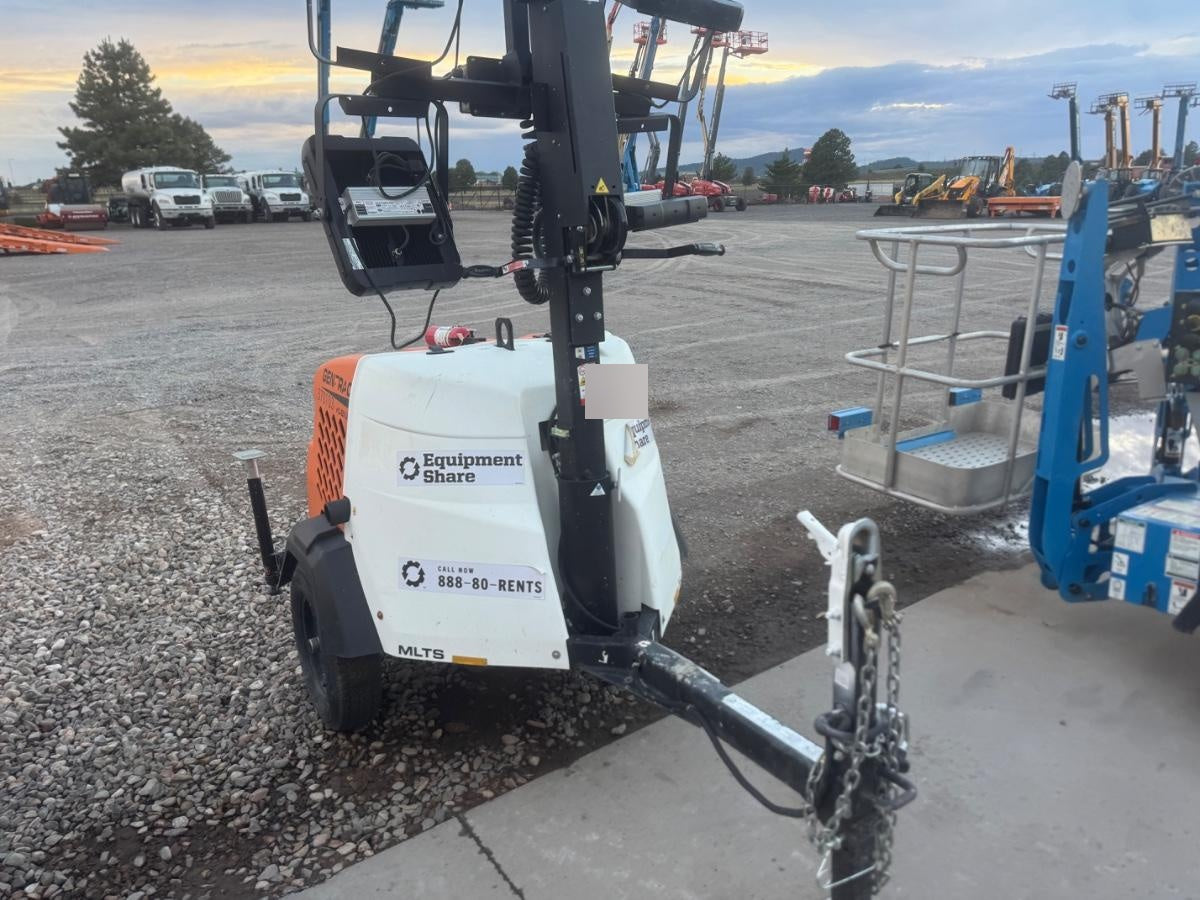 2023 Generac MLT2 Diesel, Flex Switch 120V Input, Powerzone Controller, 
(4) 320W LED Lights, 4kW Generator, 39.9 Gal Fuel Tank, 2" Ball, T3