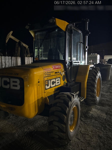 2025 JCB 930-4