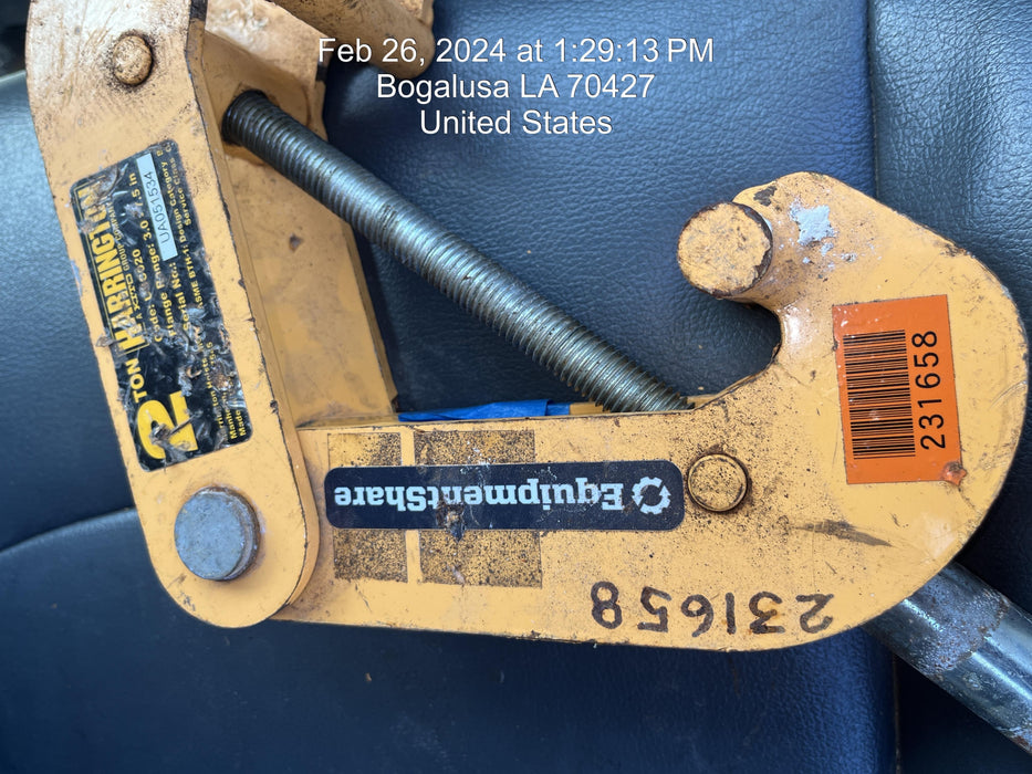 2022 HARRINGTON UBC020