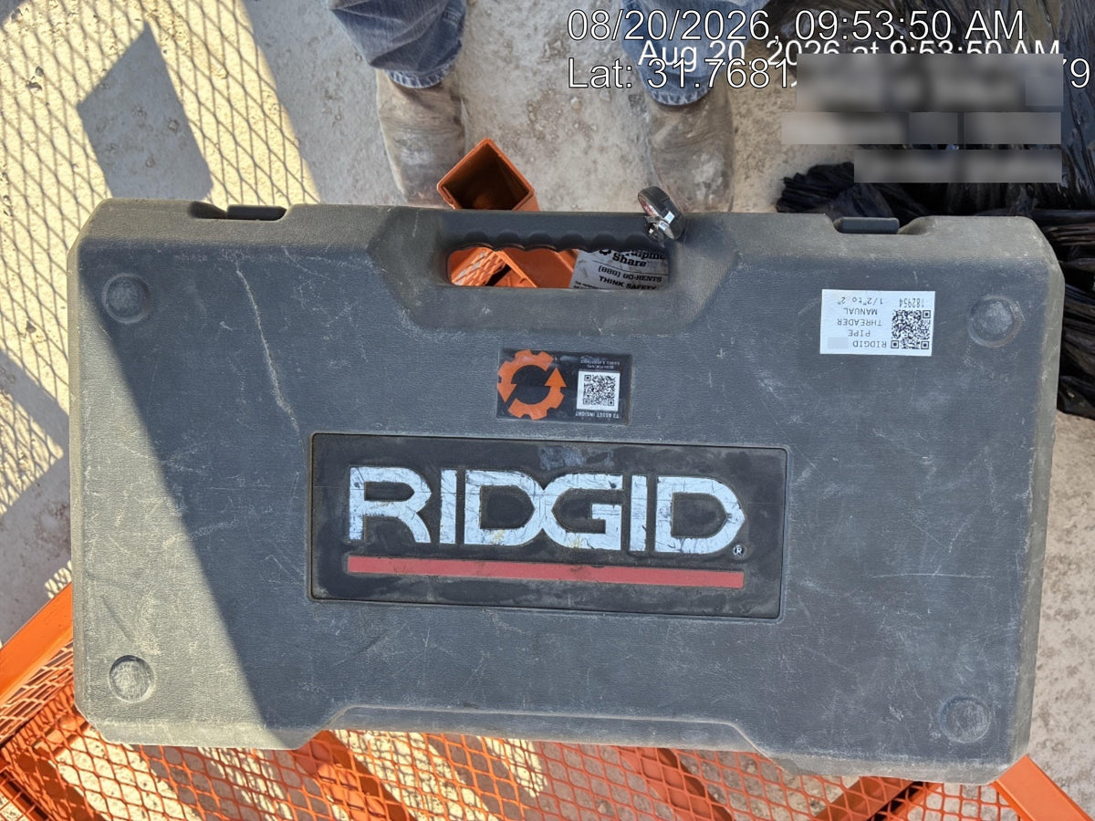 2021 RIDGID 12R