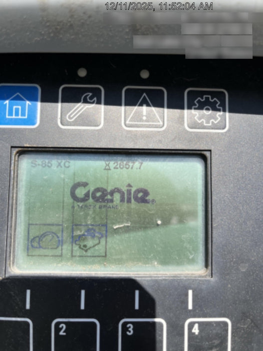 2020 GENIE S-85 XC