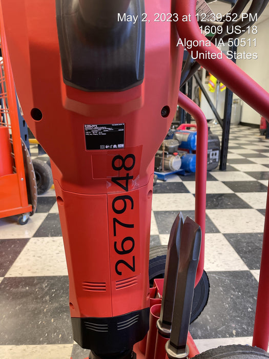 2022 HILTI TE 3000-AVR