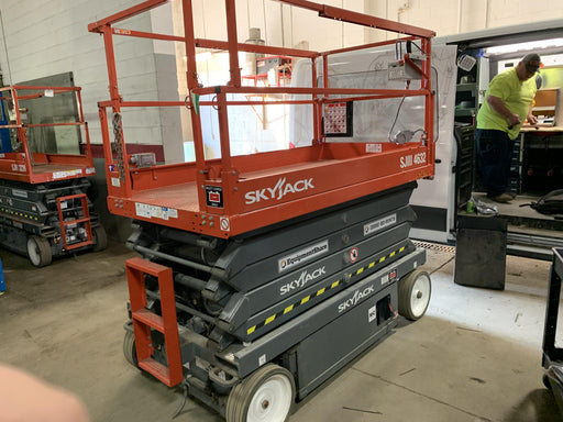 2018 Skyjack SJIII-4632 Standard Rental Specs