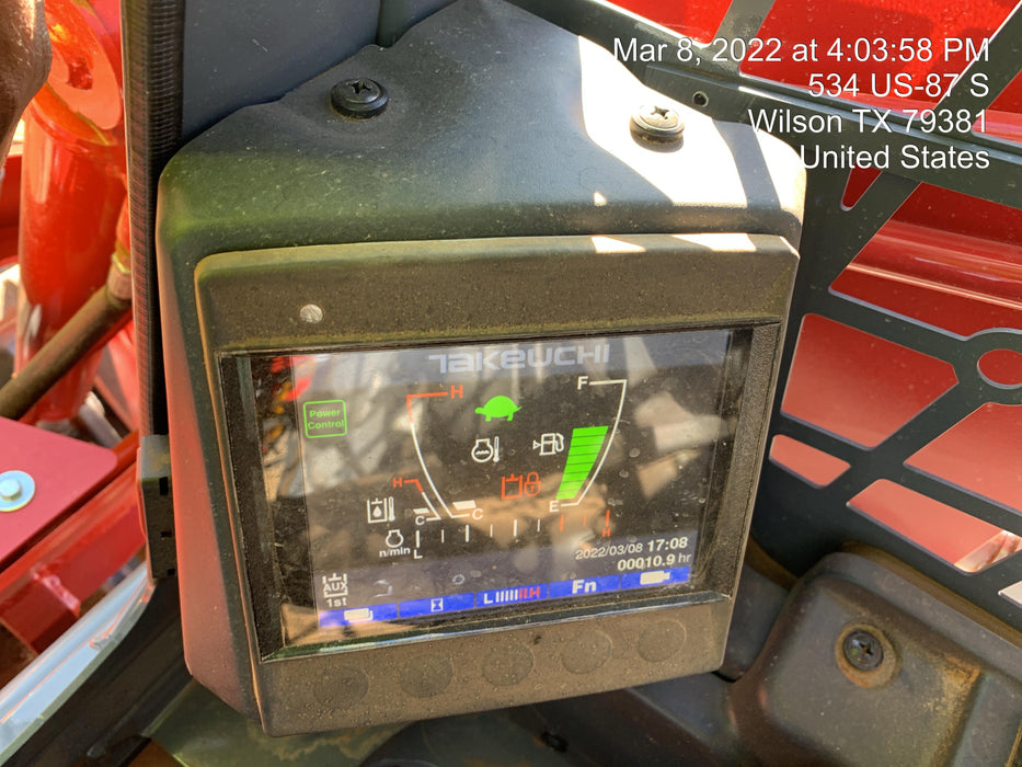 2021 TAKEUCHI TL8R2-R