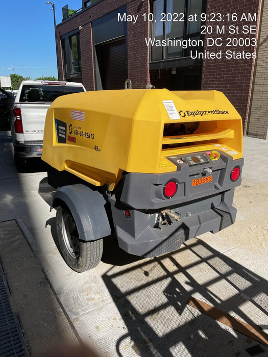 2021 ATLAS COPCO XAS188 CWK