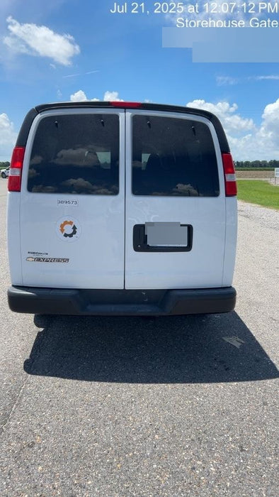 2023 CHEVROLET Express Van - Rental