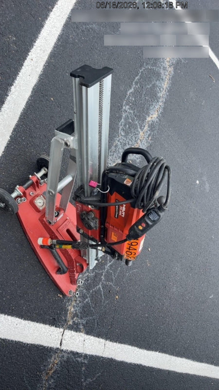 2019 HILTI DD 250