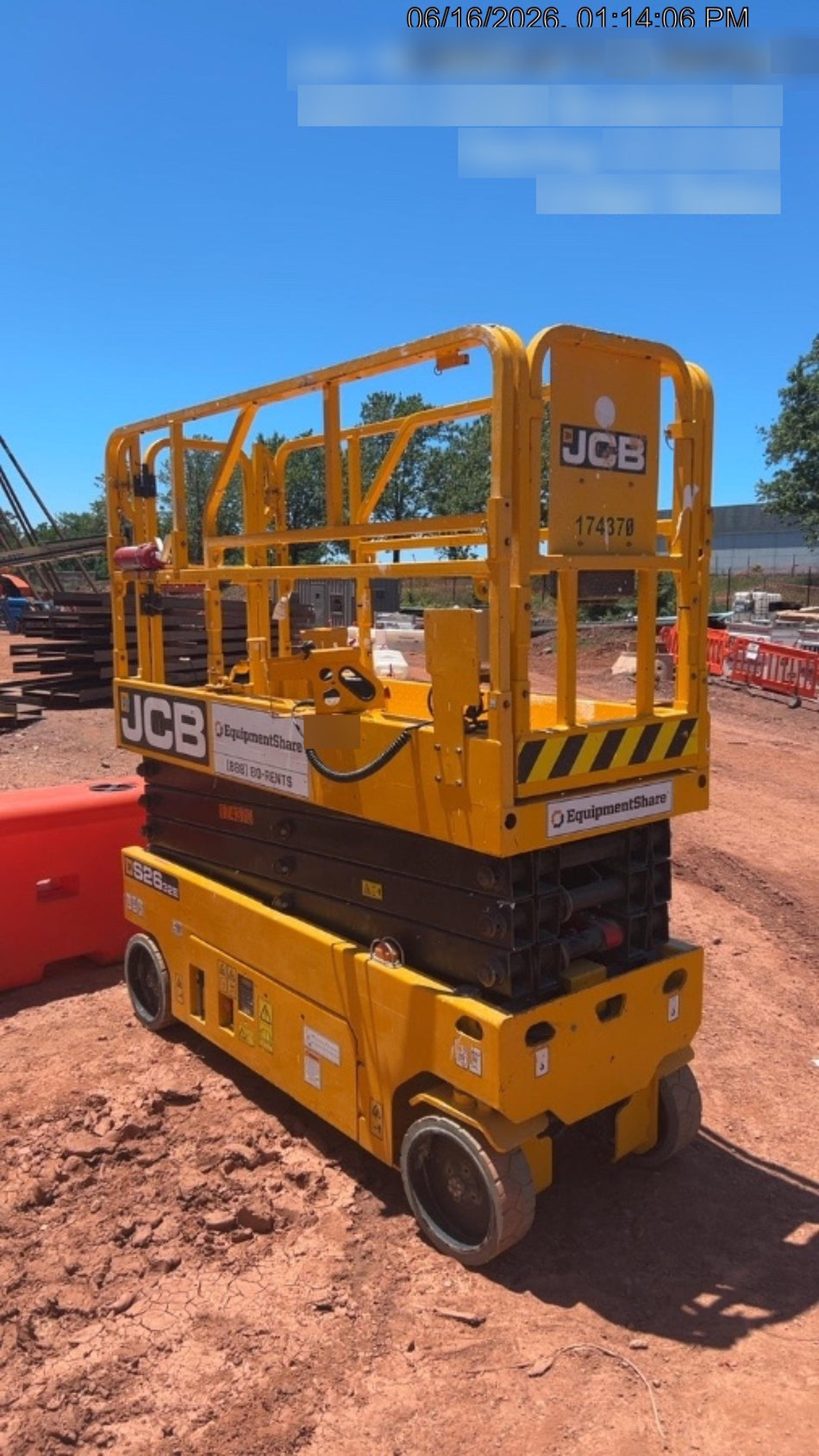 2021 JCB S2632E