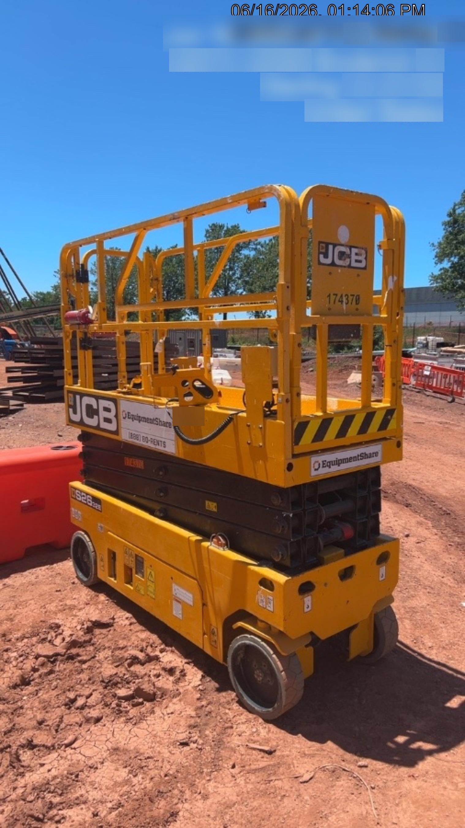 2021 JCB S2632E
