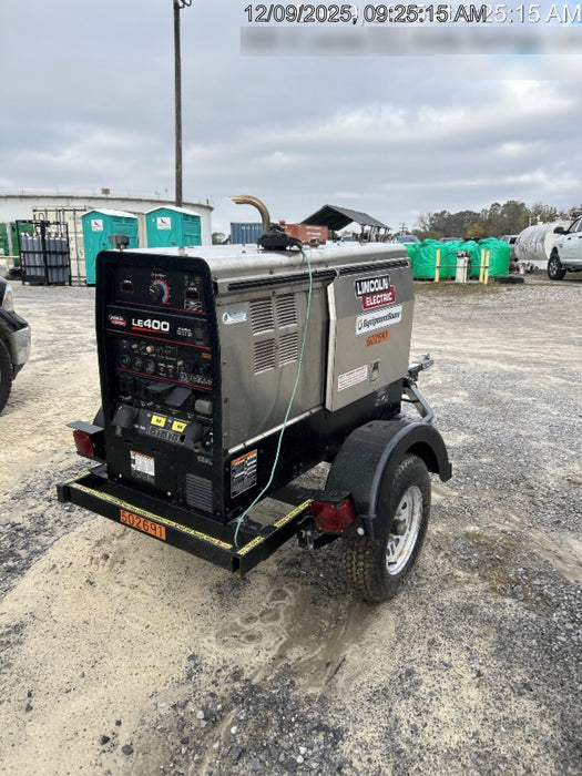 2025 LINCOLN ELECTRIC LE400