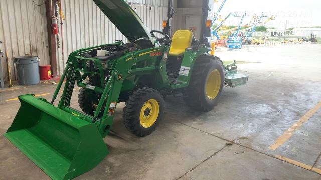 2021 JOHN DEERE 3038E