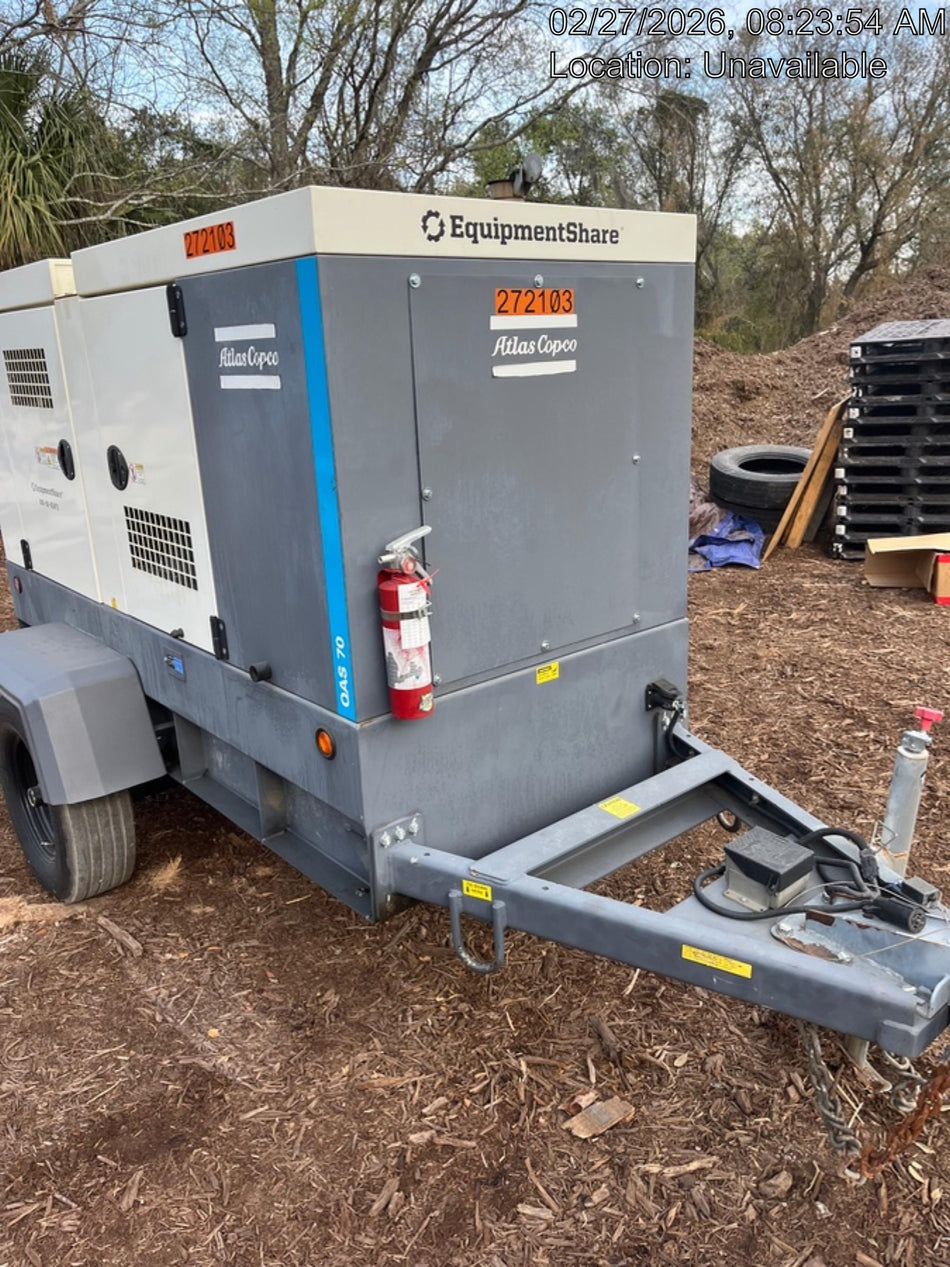 2022 ATLAS COPCO QAS 70