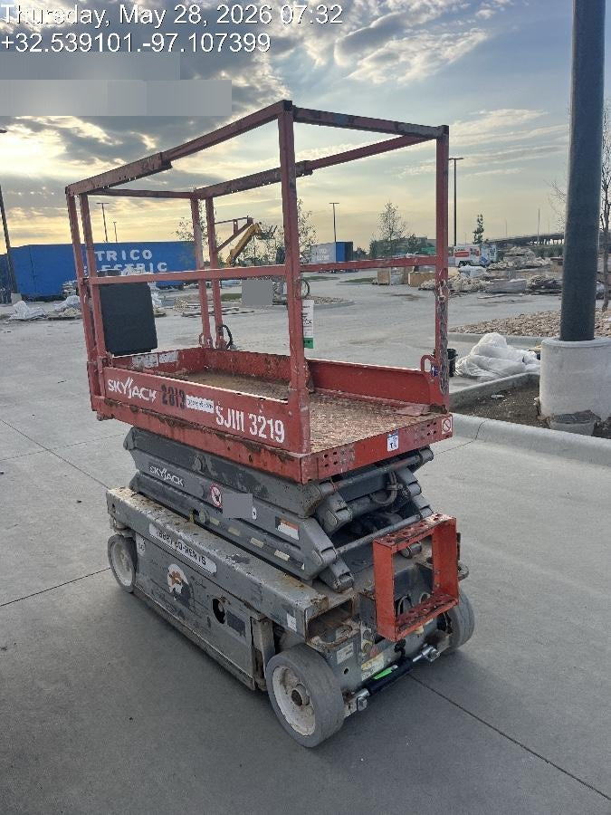 2017 Skyjack SJIII-3219 Standard, Skycode