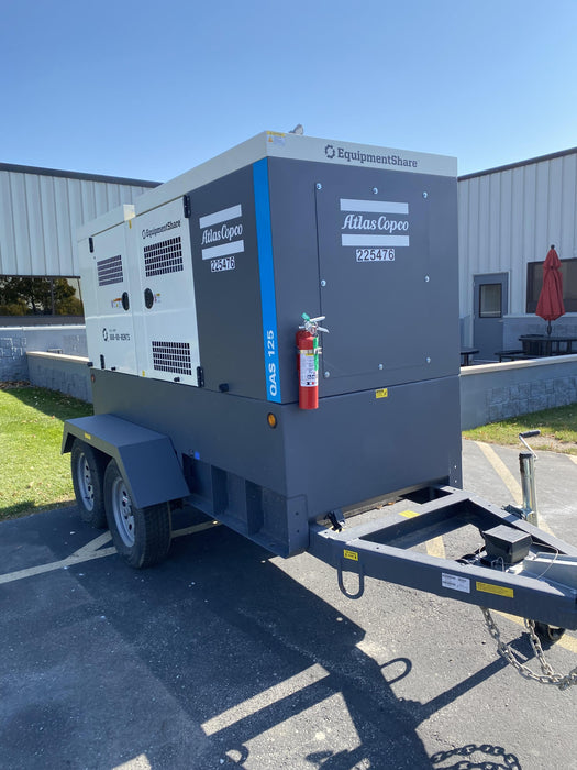 2022 ATLAS COPCO QAS 125